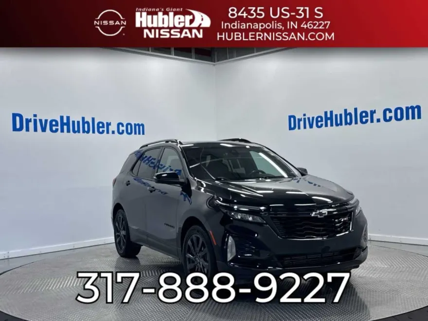 2022 Chevrolet Equinox RS photo 1