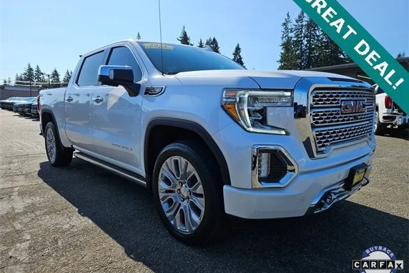 2021 Gmc Sierra 1500 Denali photo 1