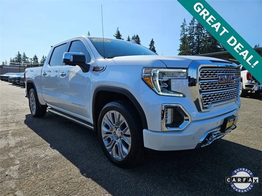 2021 Gmc Sierra 1500 Denali photo 1