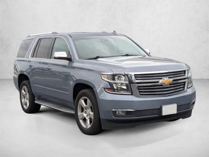 2015 Chevrolet Tahoe LTZ photo 1