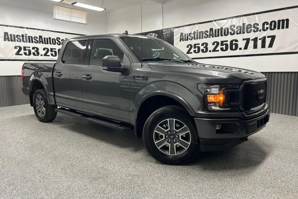 2020 Ford F-150 XLT photo 1