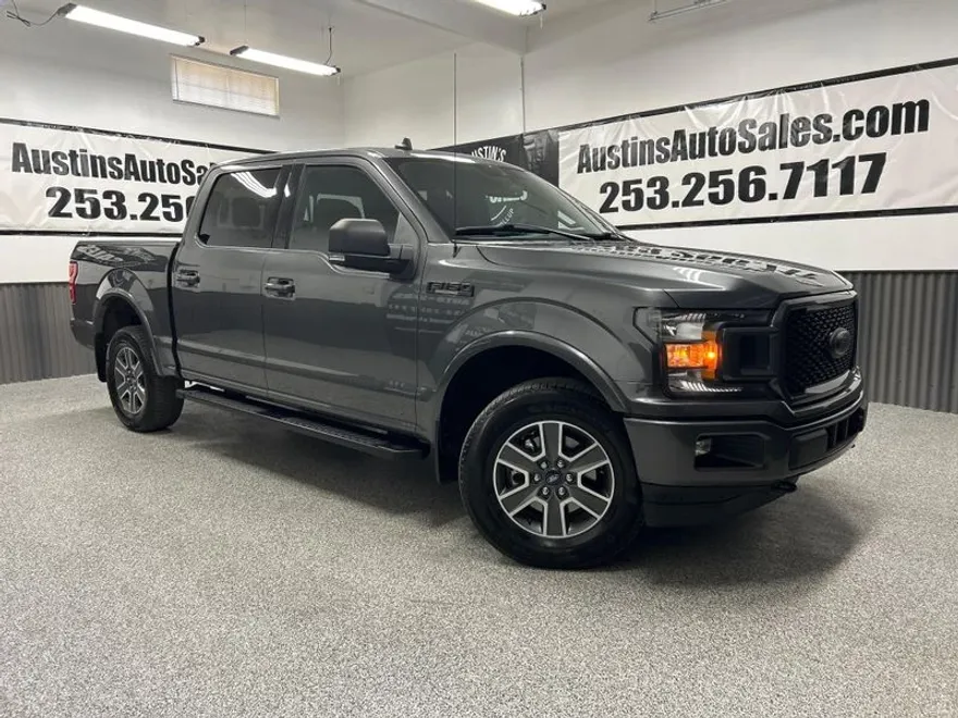 2020 Ford F-150 XLT photo 1