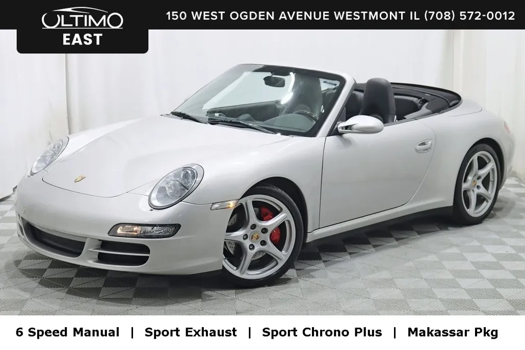 2007 Porsche 911 4S photo 1