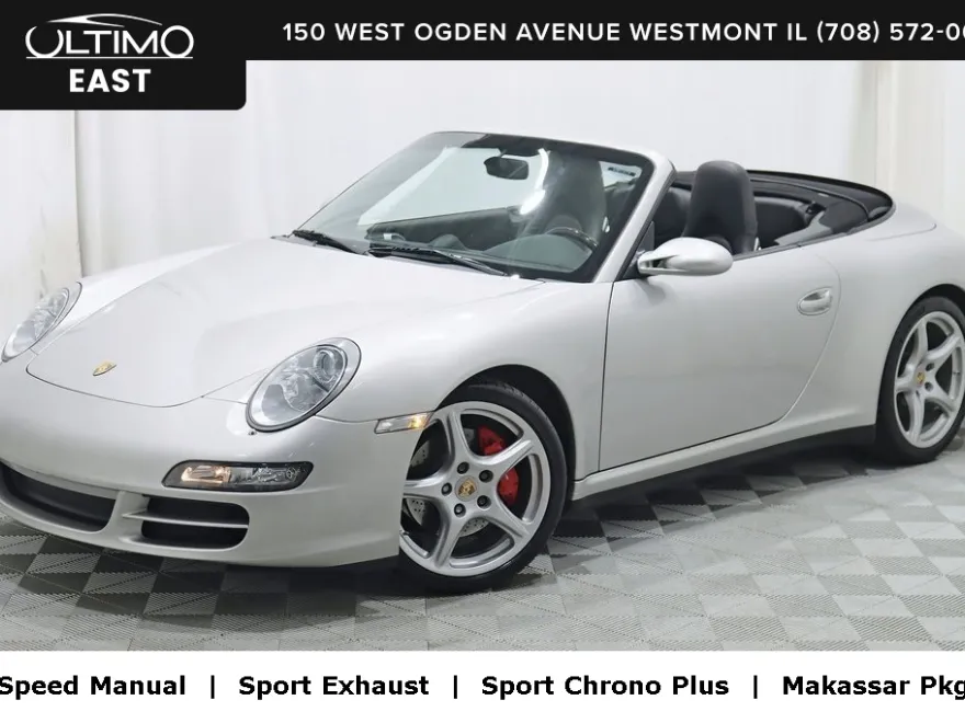 2007 Porsche 911 4S photo 1