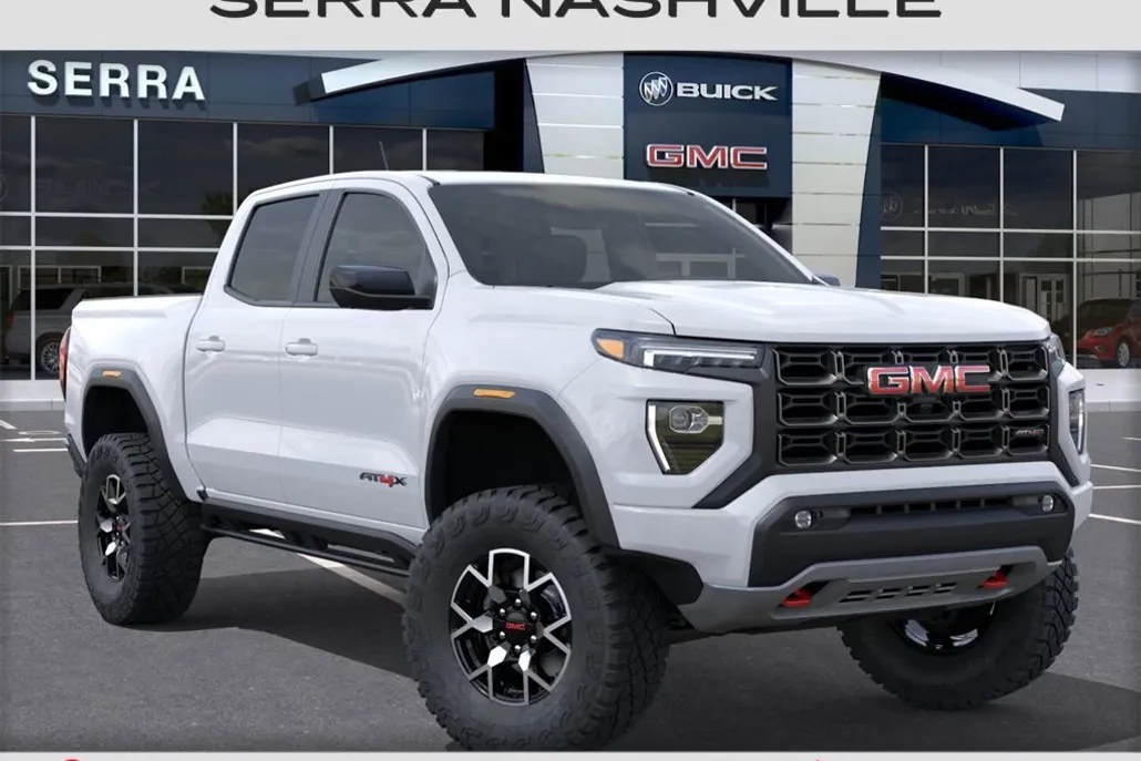 2026 Gmc Canyon AT4X photo 1