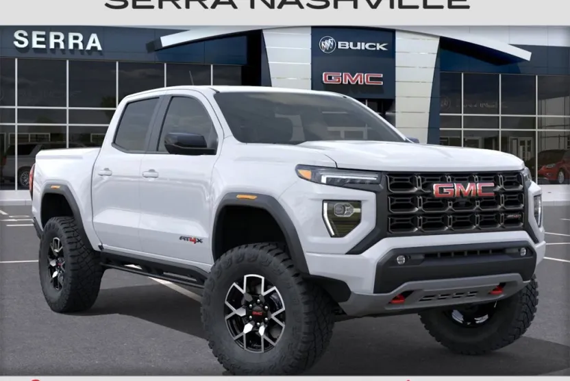 2026 Gmc Canyon AT4X photo 1