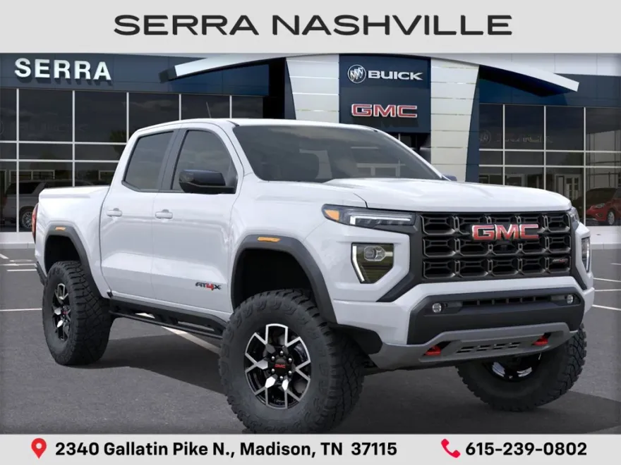 2026 Gmc Canyon AT4X photo 1