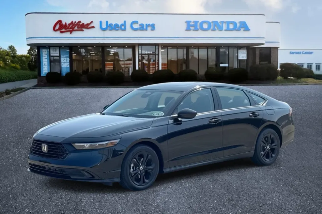 2025 Honda Accord SE photo 1