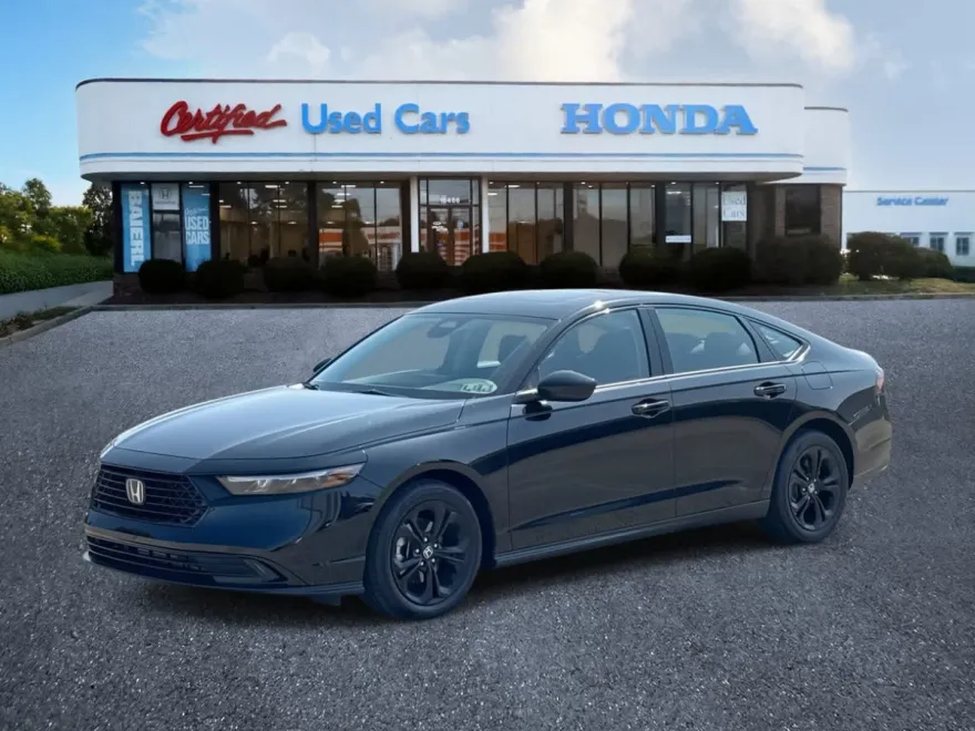 2025 Honda Accord SE photo 1