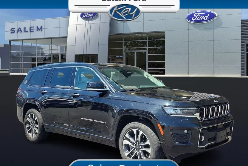2021 Jeep Grand Cherokee Overland photo 1