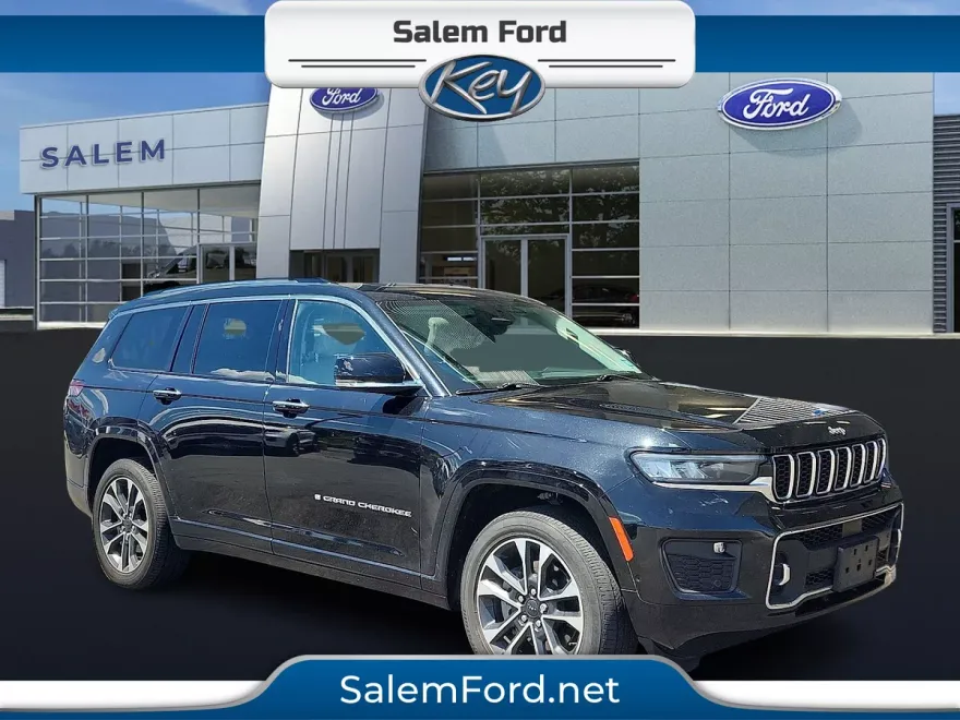 2021 Jeep Grand Cherokee Overland photo 1