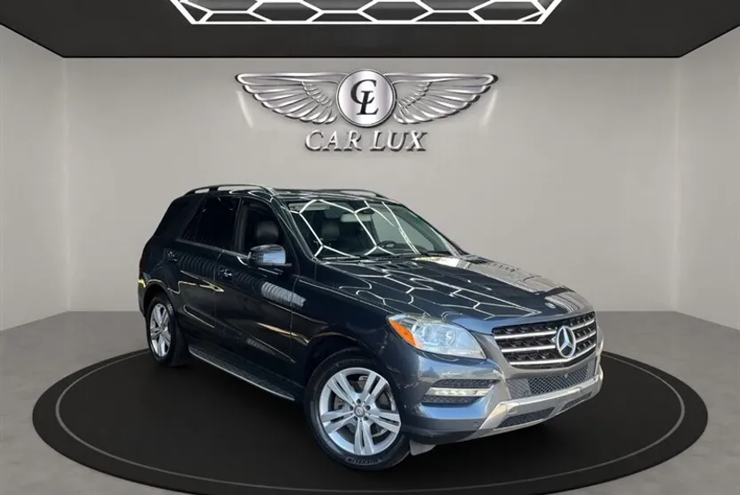 2015 Mercedes Benz ML 250 BlueTEC 4MATIC photo 1