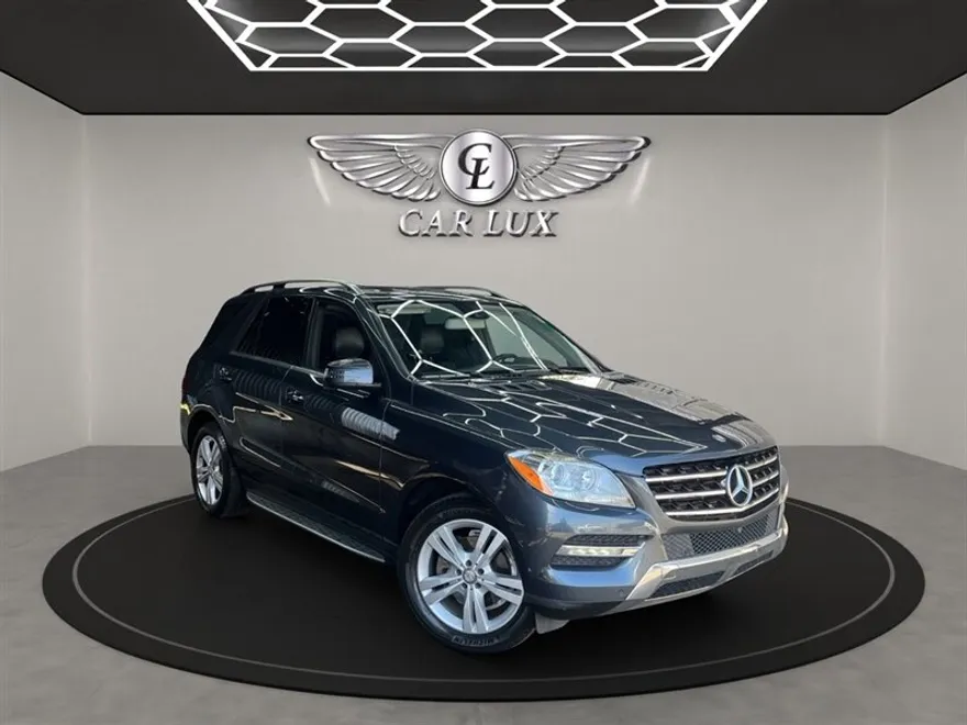 2015 Mercedes Benz ML 250 BlueTEC 4MATIC photo 1