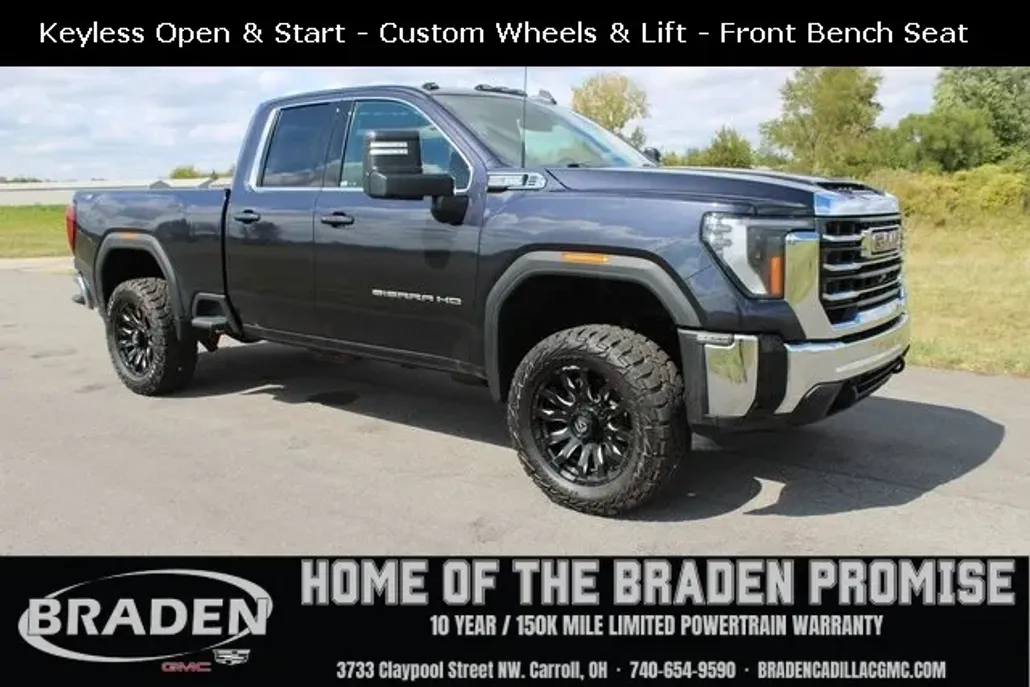 2024 Gmc Sierra HD SLE photo 1