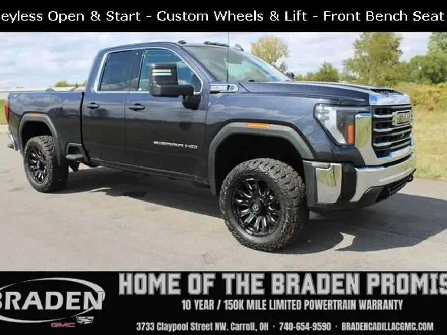 2024 Gmc Sierra HD SLE photo 1