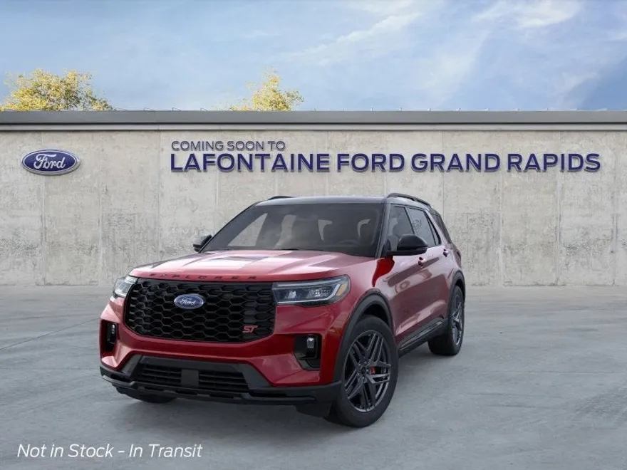 2025 Ford Explorer ST photo 1