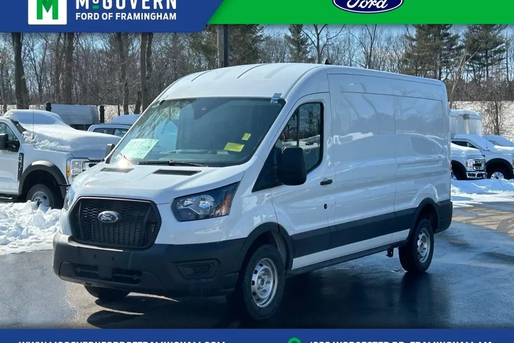 2025 Ford Transit photo 1