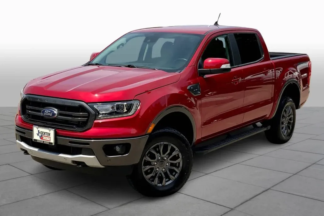 2021 Ford Ranger Lariat photo 1