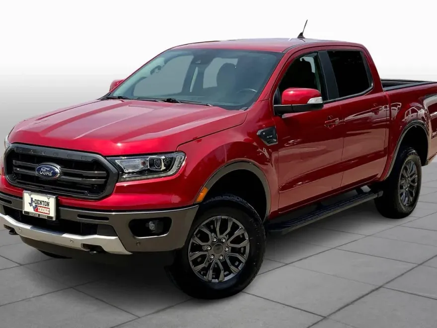 2021 Ford Ranger Lariat photo 1