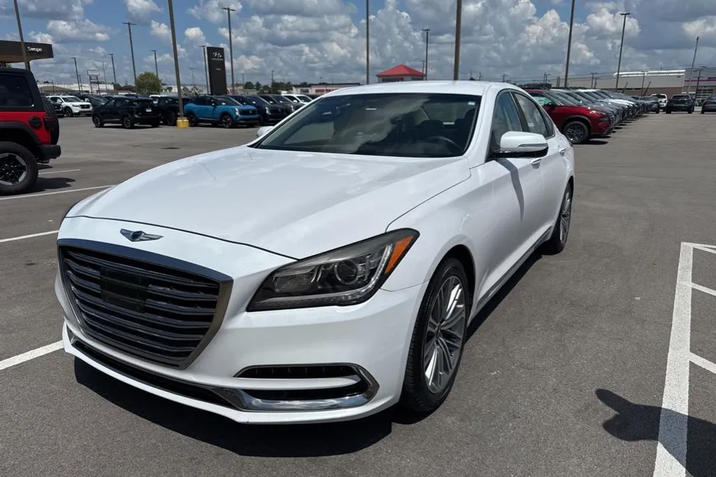 2018 Genesis G80 Premium 3.8 3.3T Sport 5.0 Ultimate photo 1