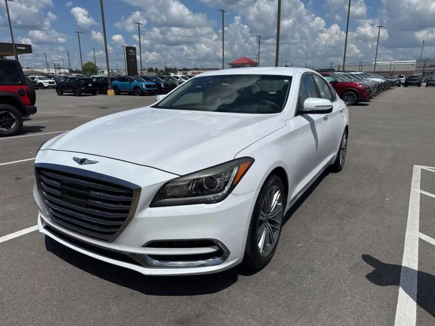 2018 Genesis G80 Premium 3.8 3.3T Sport 5.0 Ultimate photo 1