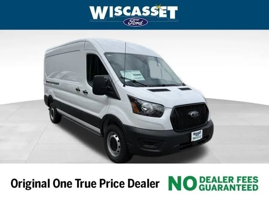 2025 Ford Transit Cargo Van photo 1