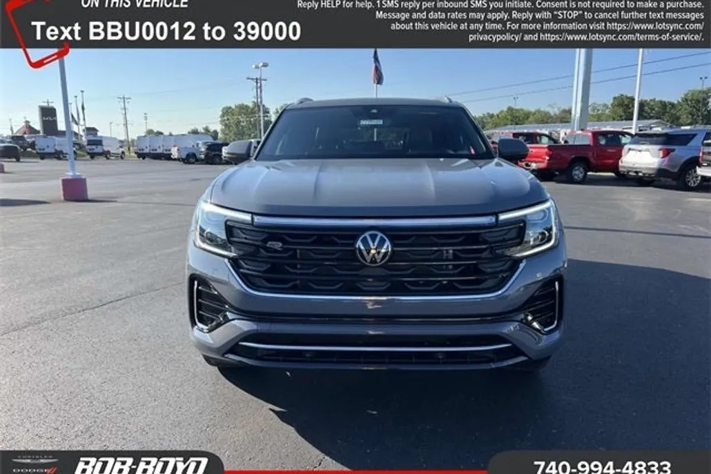 2024 Volkswagen Atlas Cross Sport SEL R-Line photo 1