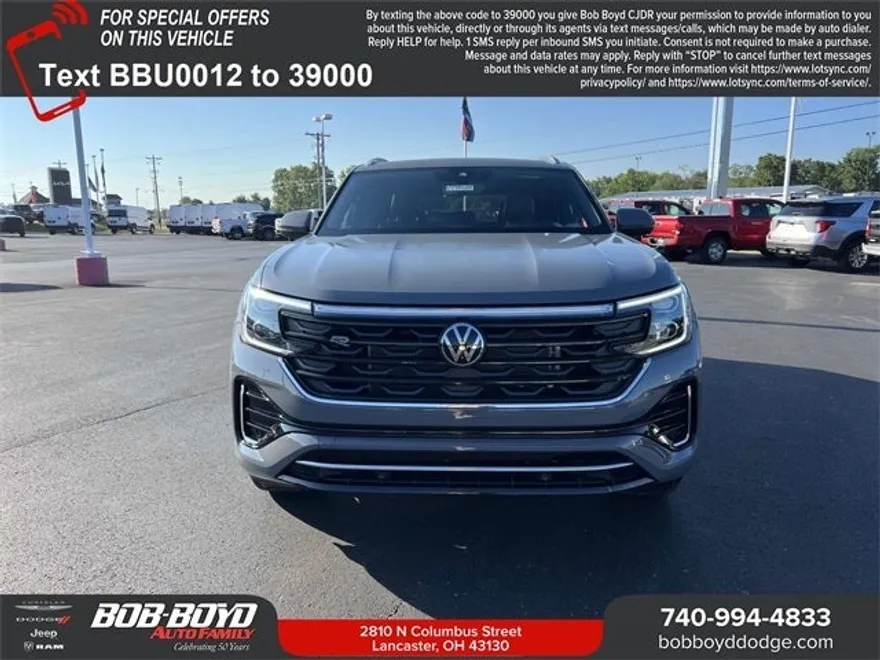 2024 Volkswagen Atlas Cross Sport SEL R-Line photo 1
