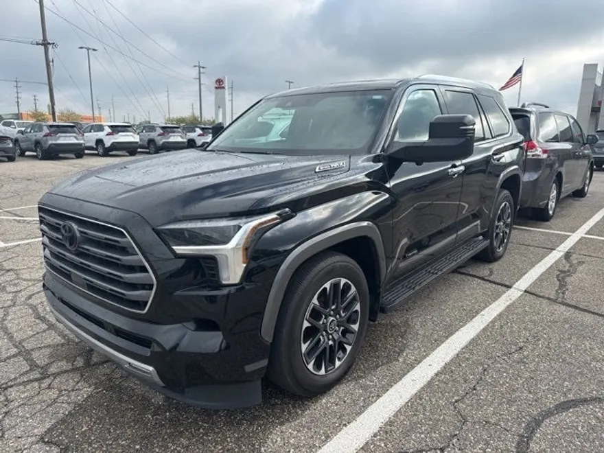 2024 Toyota Sequoia Limited photo 1