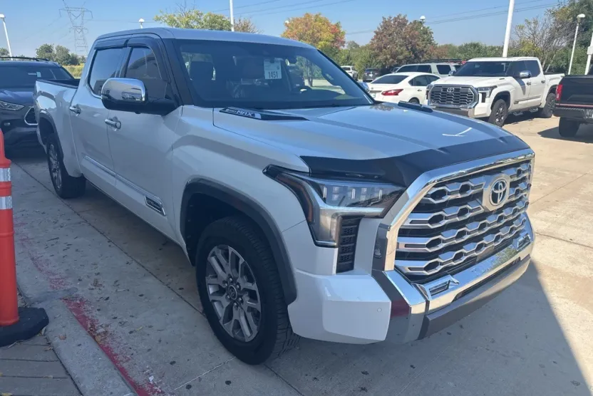 2023 Toyota Tundra 1794 Edition photo 1