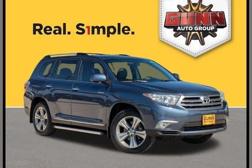 2013 Toyota Highlander Limited photo 1