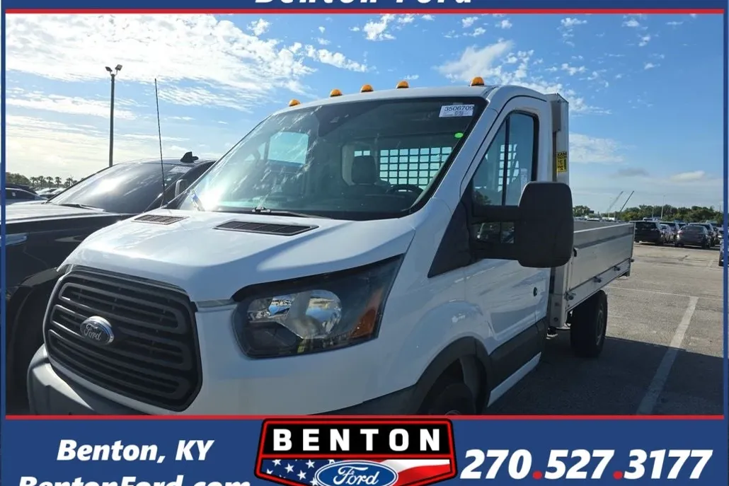 2018 Ford Transit Chassis photo 1