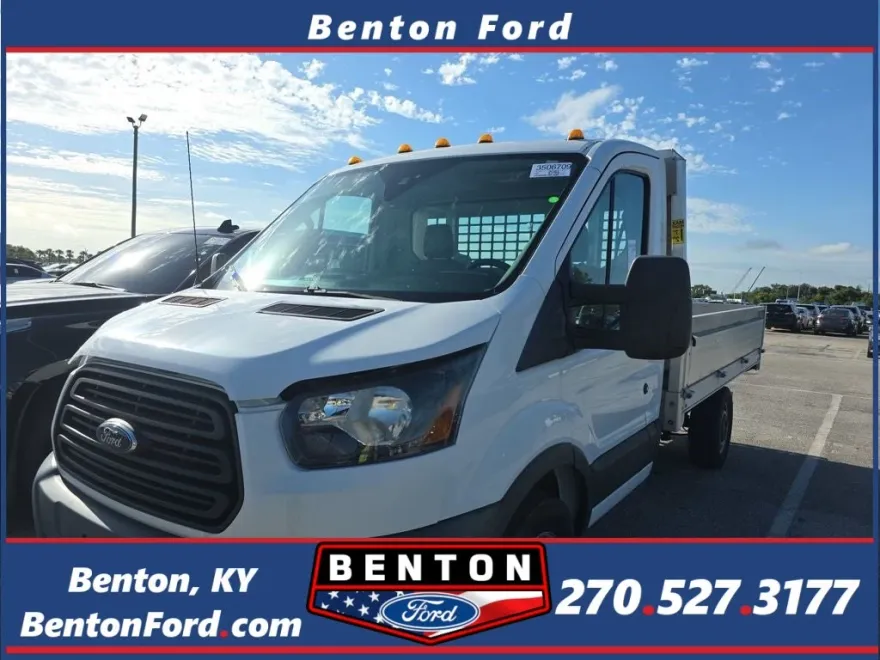 2018 Ford Transit Chassis photo 1