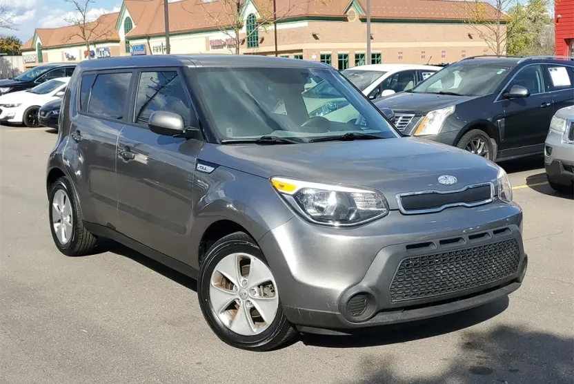 2016 Kia Soul Base photo 1
