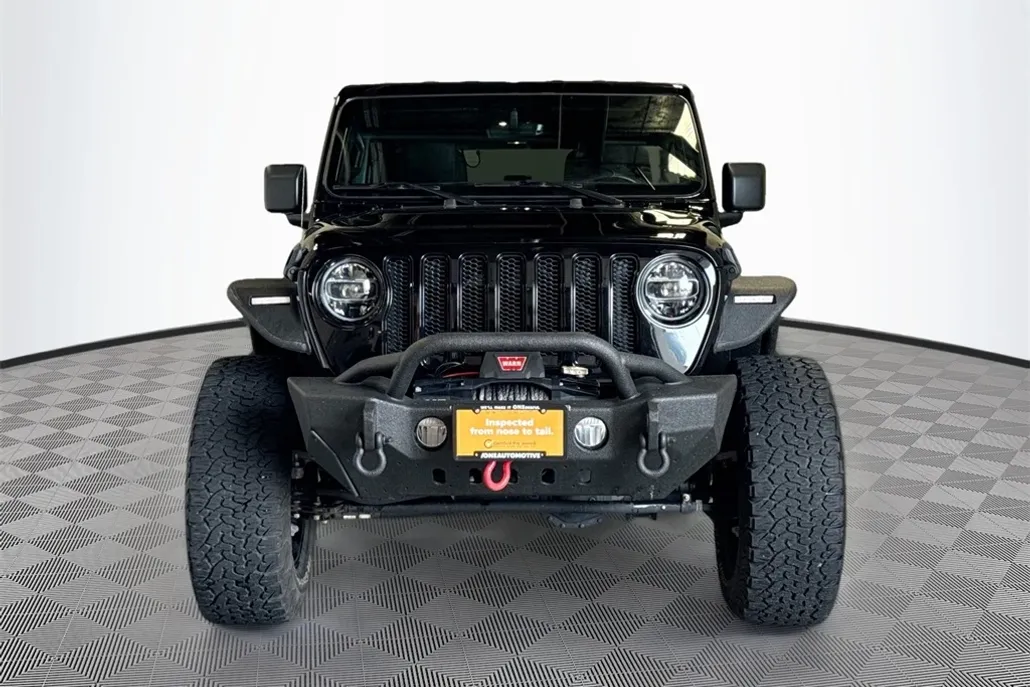 2021 Jeep Wrangler Unlimited Sahara Altitude photo 1