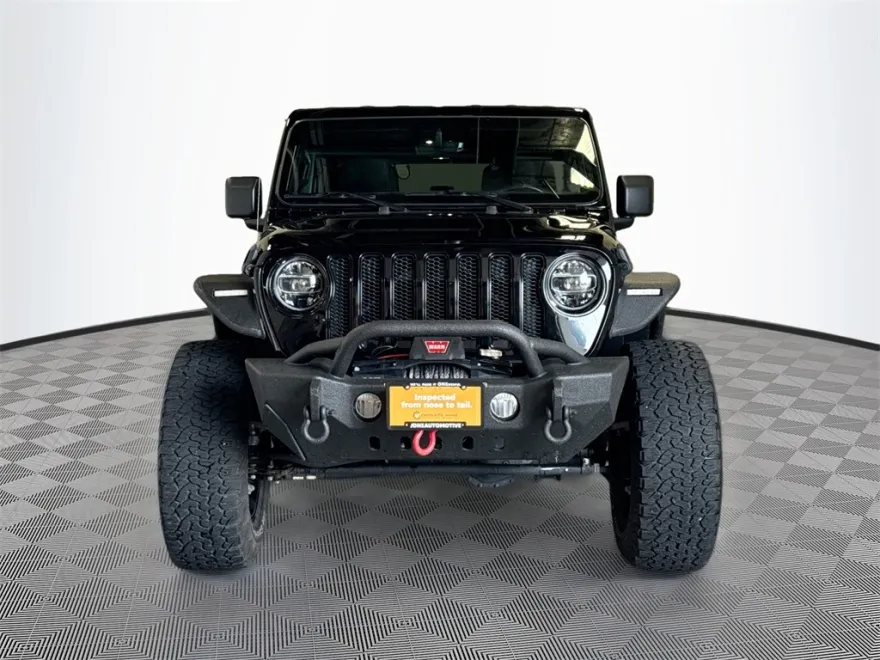 2021 Jeep Wrangler Unlimited Sahara Altitude photo 1