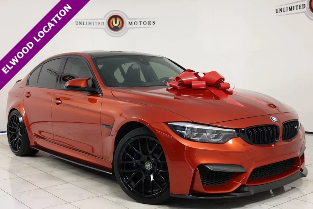 2018 Bmw M3 3 Sedan photo 1