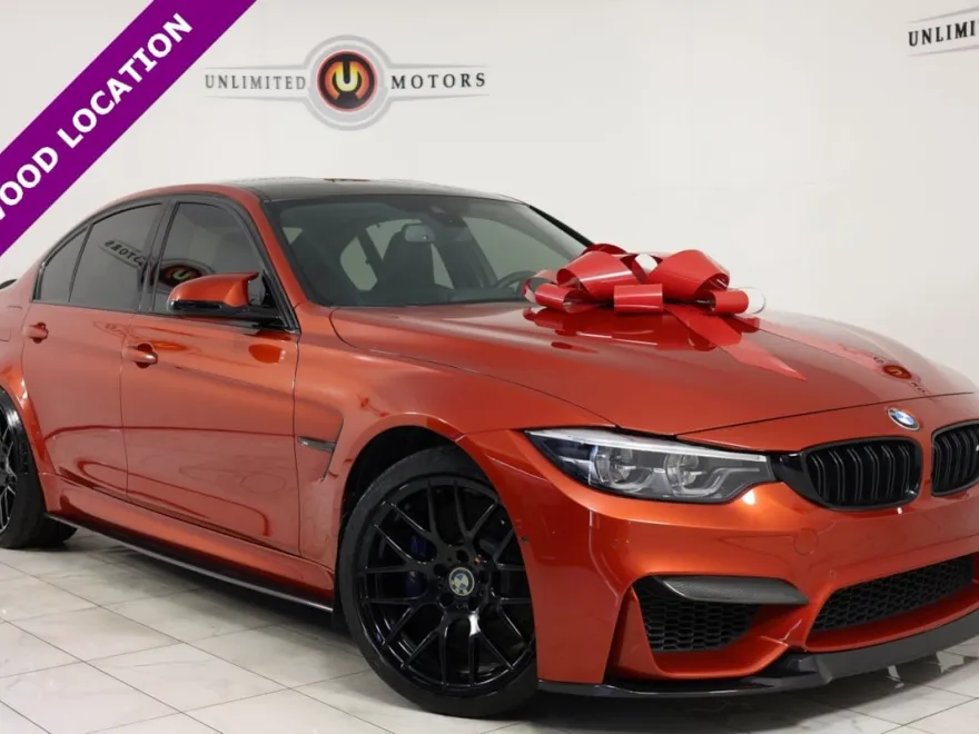 2018 Bmw M3 3 Sedan photo 1