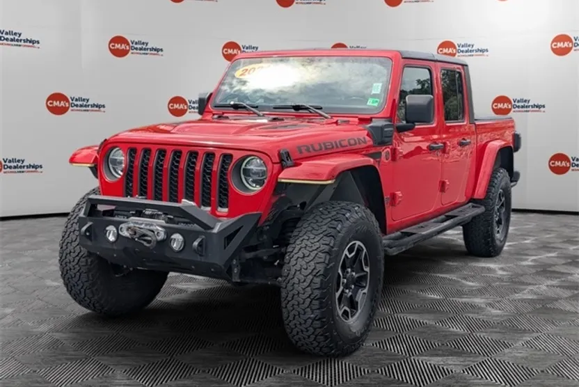 2021 Jeep Gladiator Rubicon photo 1