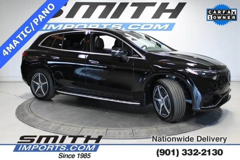 2023 Mercedes Benz EQS SUV 580 4MATIC photo 1