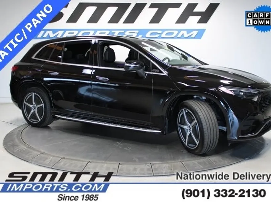 2023 Mercedes Benz EQS SUV 580 4MATIC photo 1