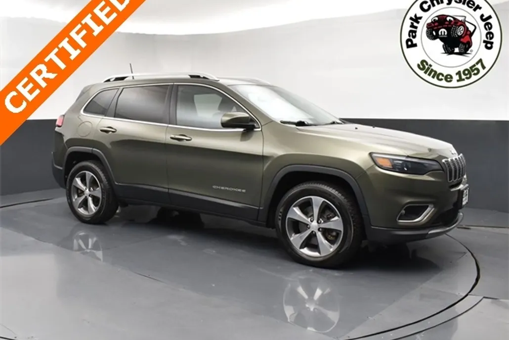 2020 Jeep Cherokee Limited photo 1