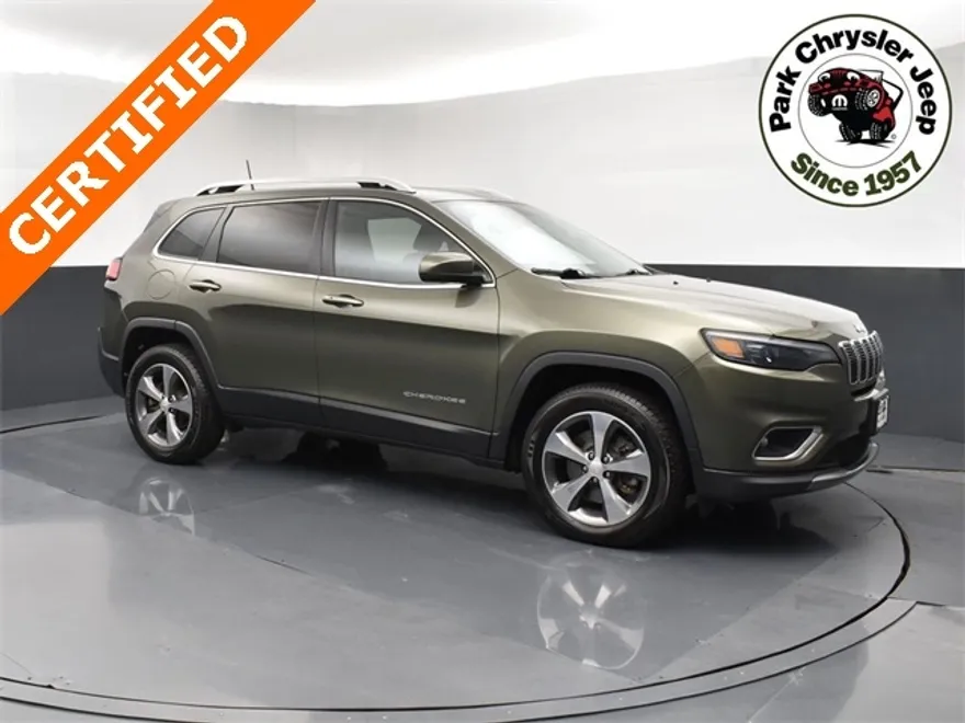 2020 Jeep Cherokee Limited photo 1