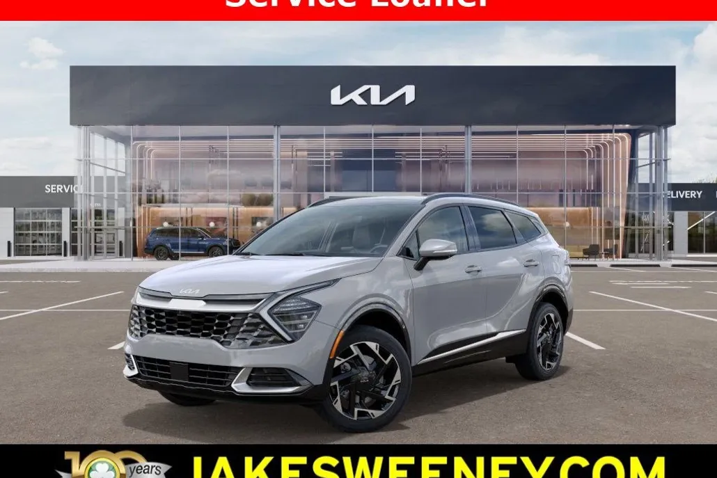 2025 Kia Sportage photo 1
