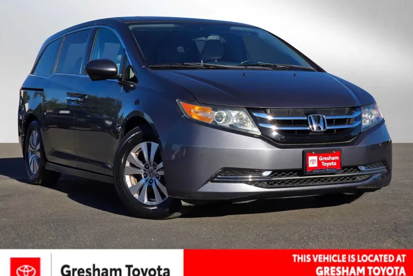 2015 Honda Odyssey EX-L photo 1