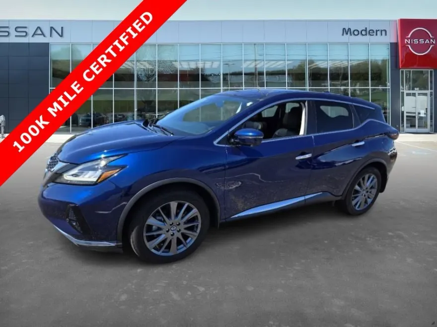 2021 Nissan Murano SV photo 1