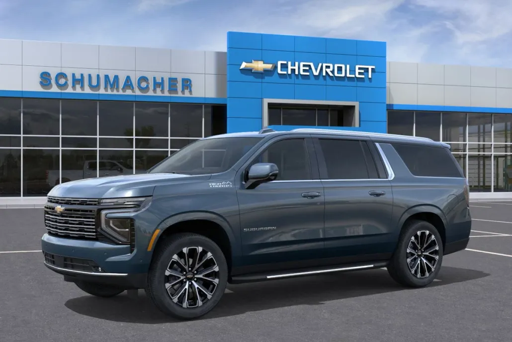 2025 Chevrolet Suburban High Country photo 1
