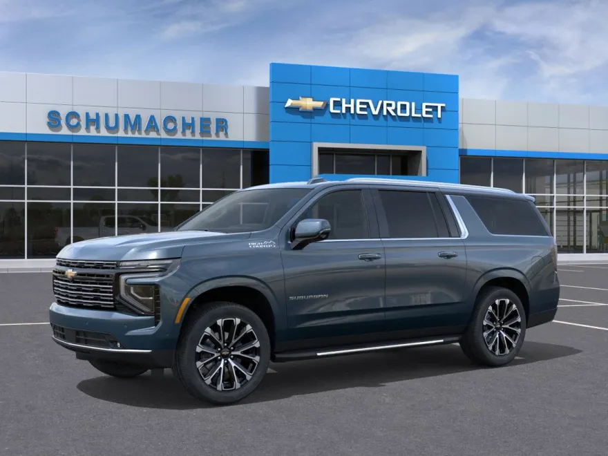 2025 Chevrolet Suburban High Country photo 1