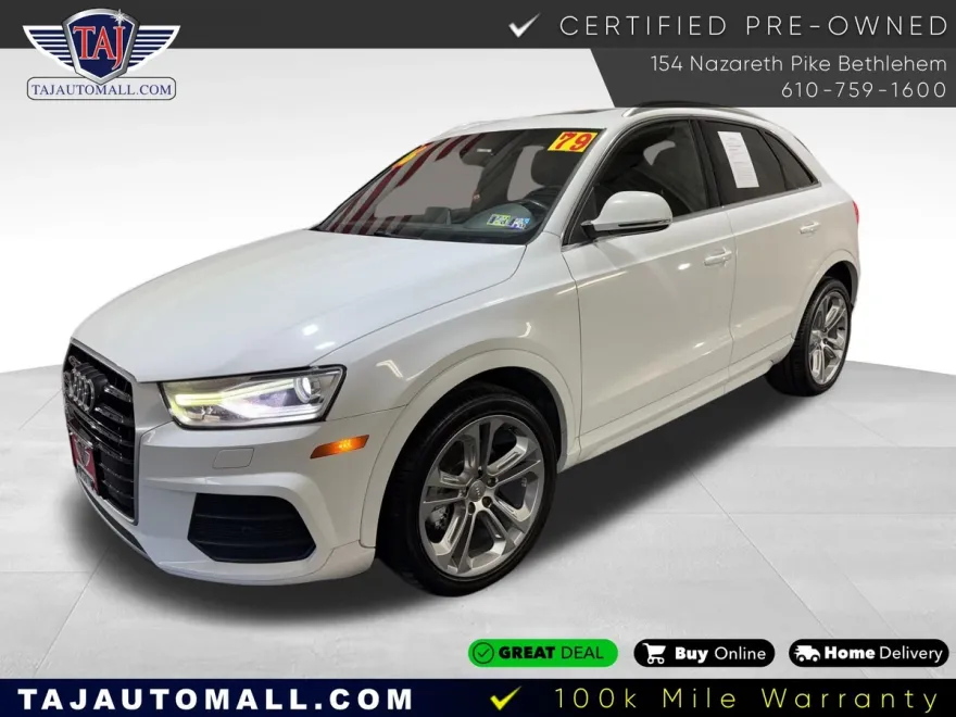 2016 Audi Q3 Premium Plus photo 1