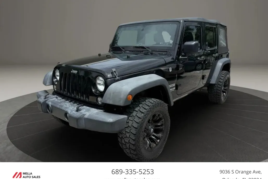2016 Jeep Wrangler Unlimited Sport photo 1